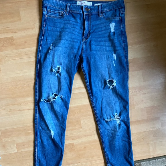 Hollister high rise super skinny jeans - Picture 2 of 7